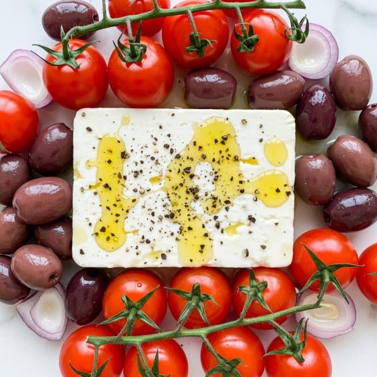 Greek Baked Feta Recipe