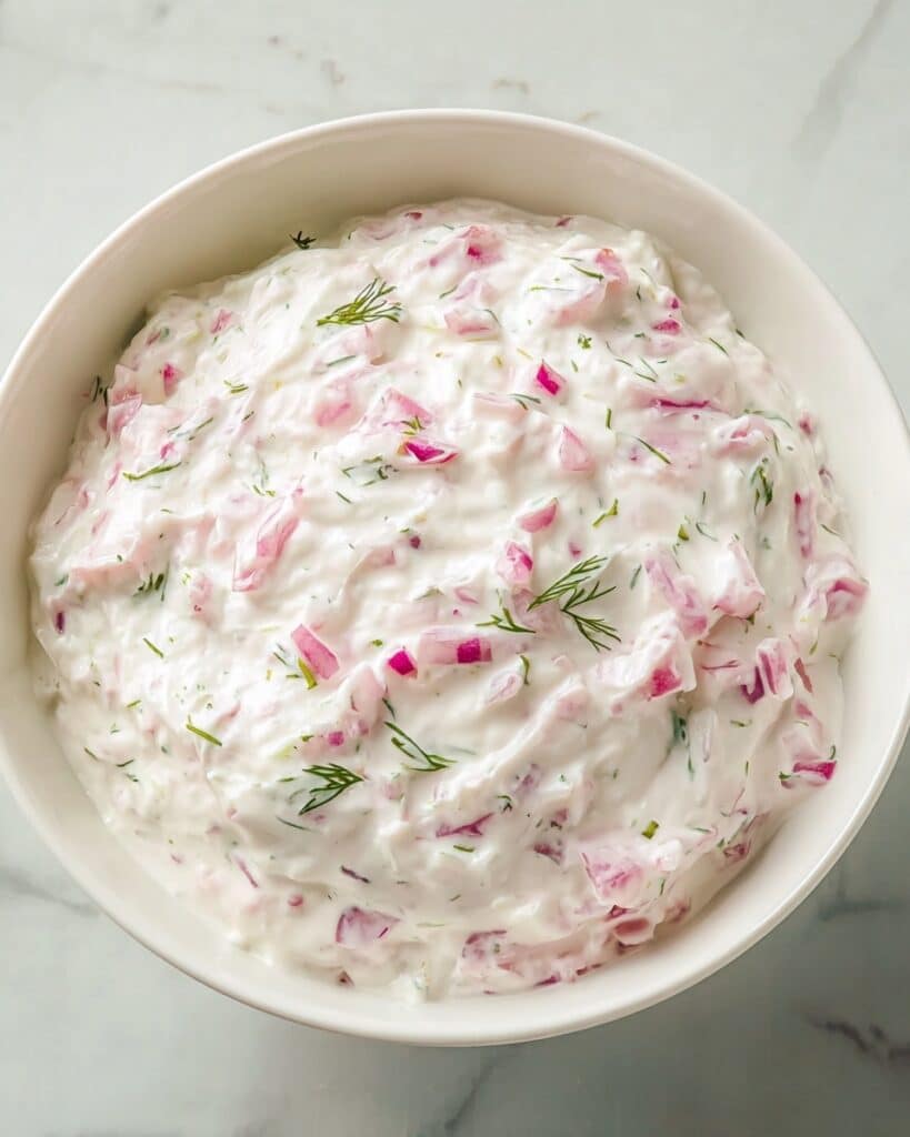Sweet Sour Pickle Dip Recipe