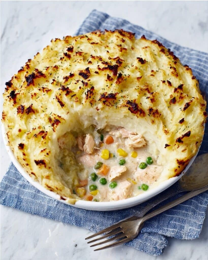 Family Meals: Easy Fish Pie Recipe