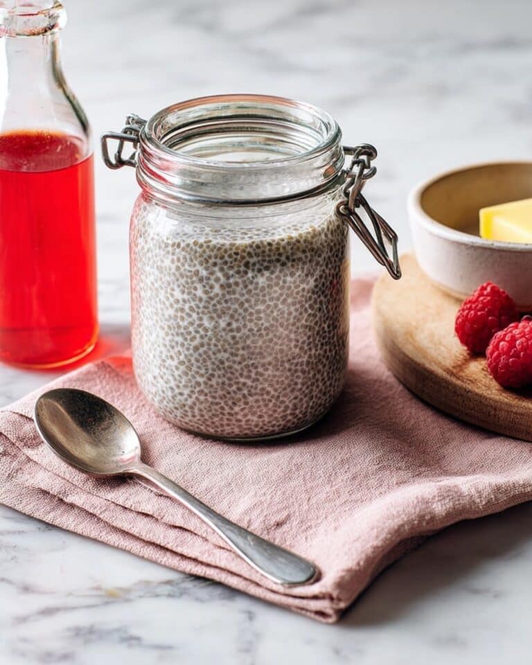 Creamy Chia Pudding with Fresh Fruit Recipe