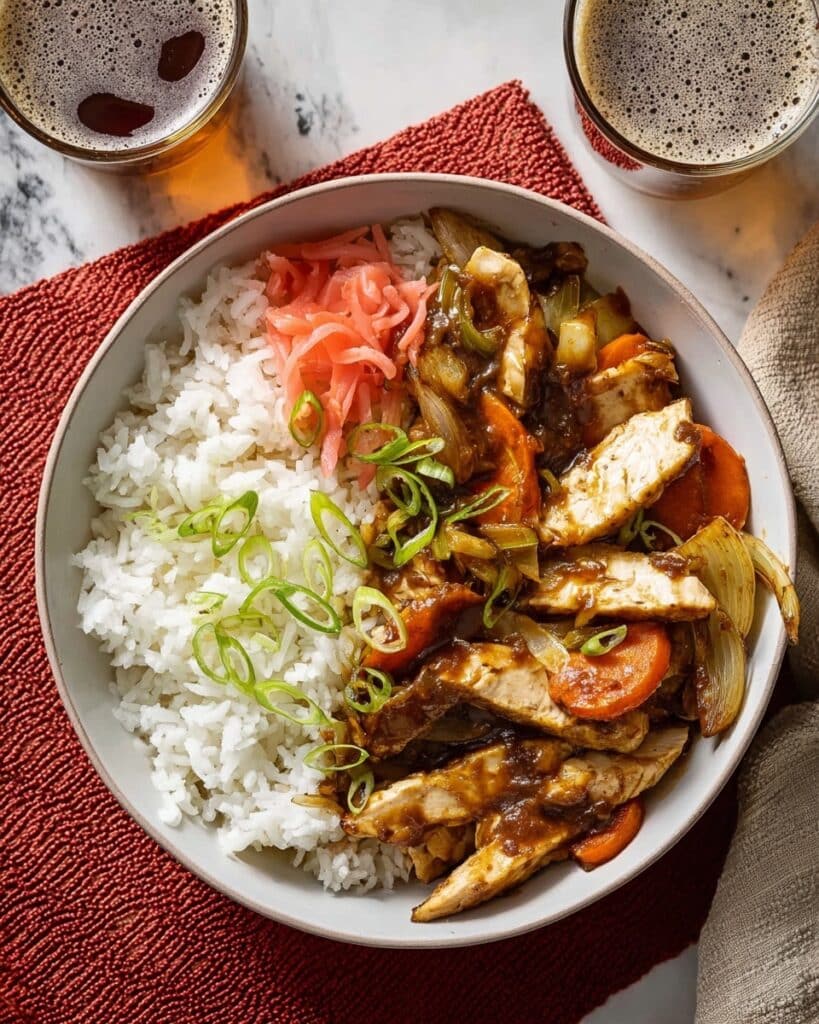 Japanese-Style Chicken Curry Recipe