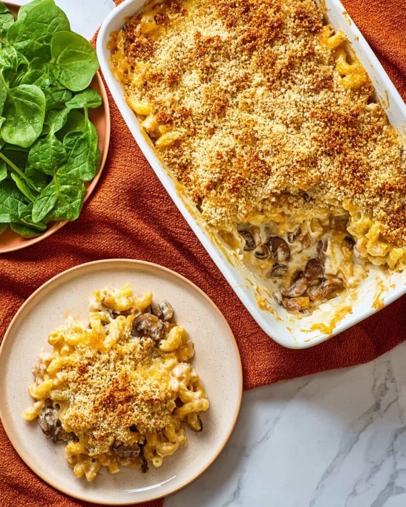 Wild Mushroom Mac ‘n’ Cheese Recipe