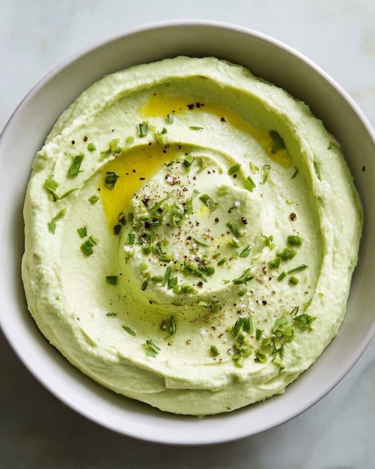Avocado Cottage Cheese Dip Recipe