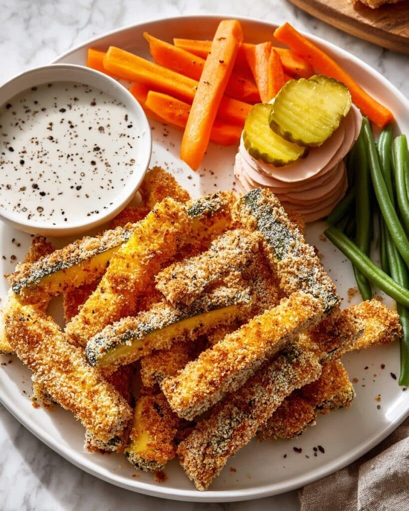 Pickle Lovers Tangy Crunchy Feast Recipe