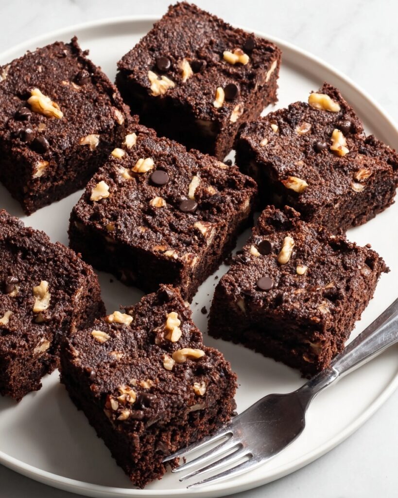 Zero-Waste Nut Pulp Brownies Recipe