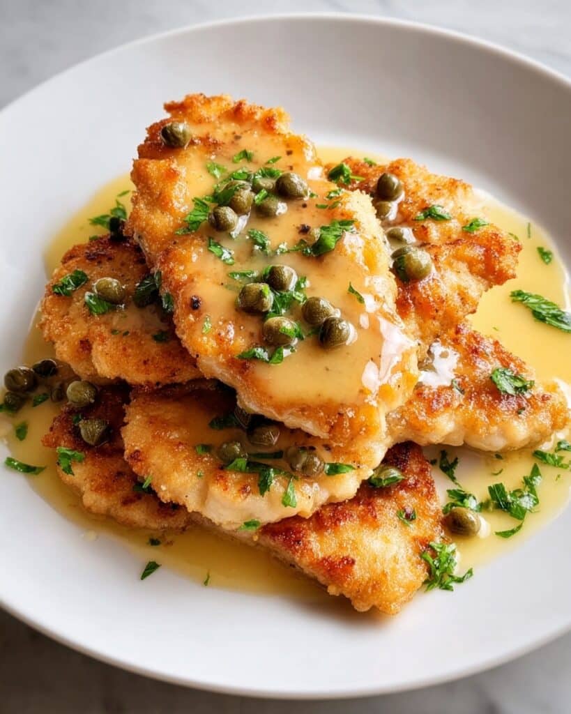 Creamy Chicken Piccata Recipe
