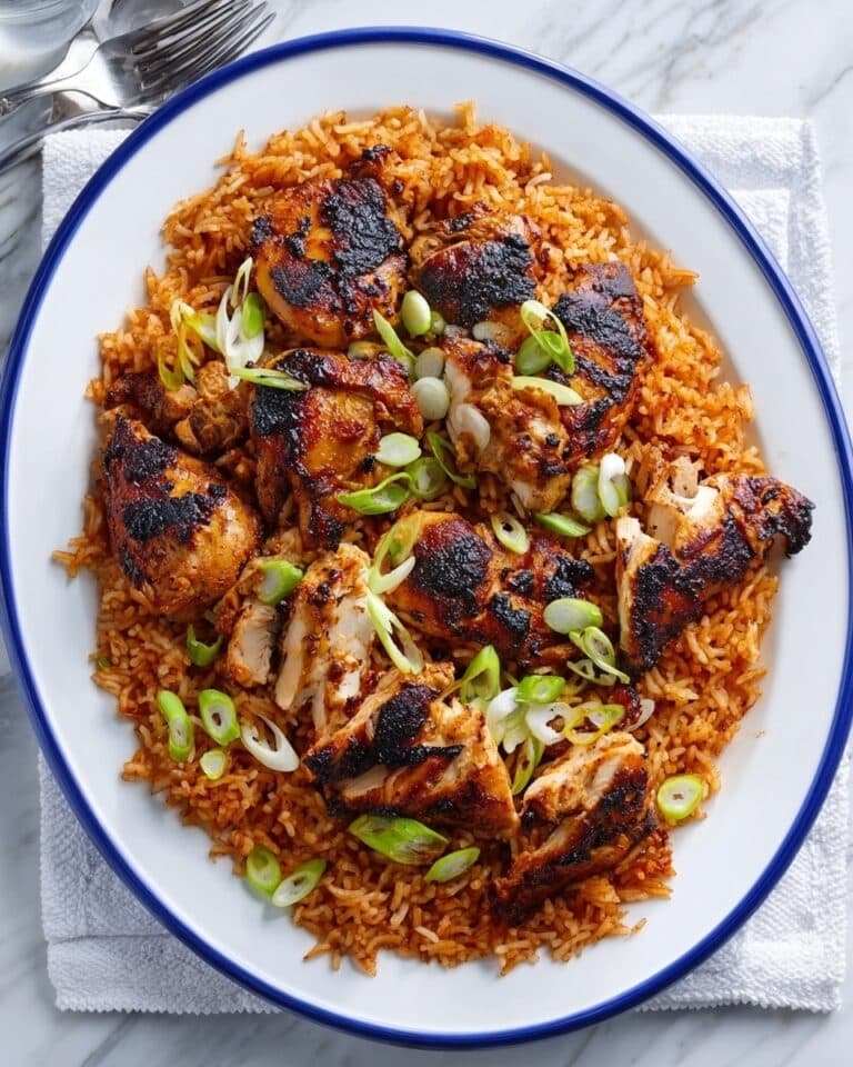 Piri-piri Chicken with Spicy Rice Recipe