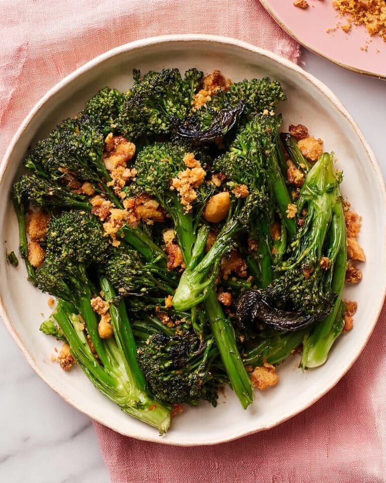 Cumin-Roasted Broccoli with Preserved Lemon Yogurt Recipe