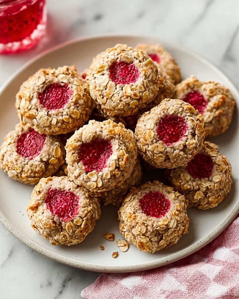 Raspberry, Almond & Oat Breakfast Cookies Recipe