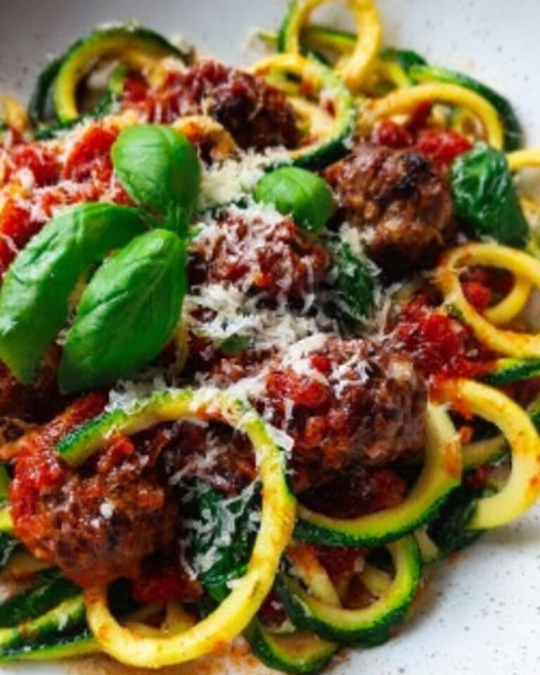 Courgetti Bolognese Recipe