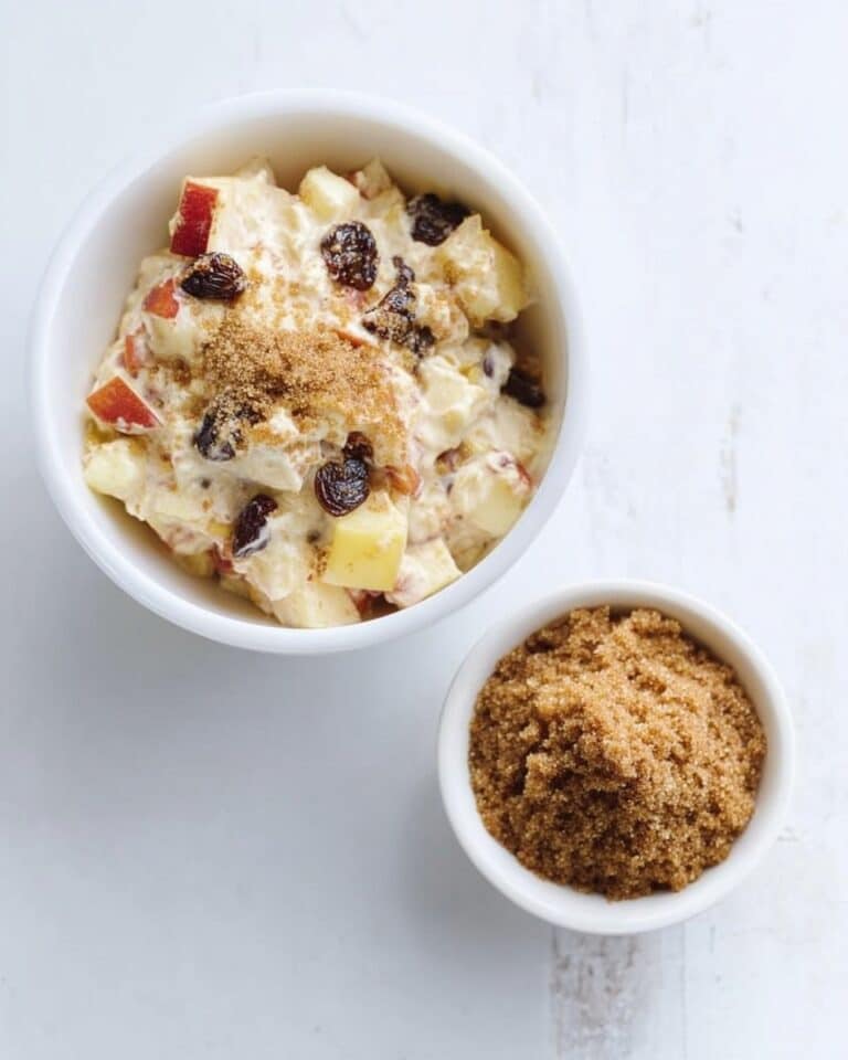 Apple & Sultana Porridge Recipe