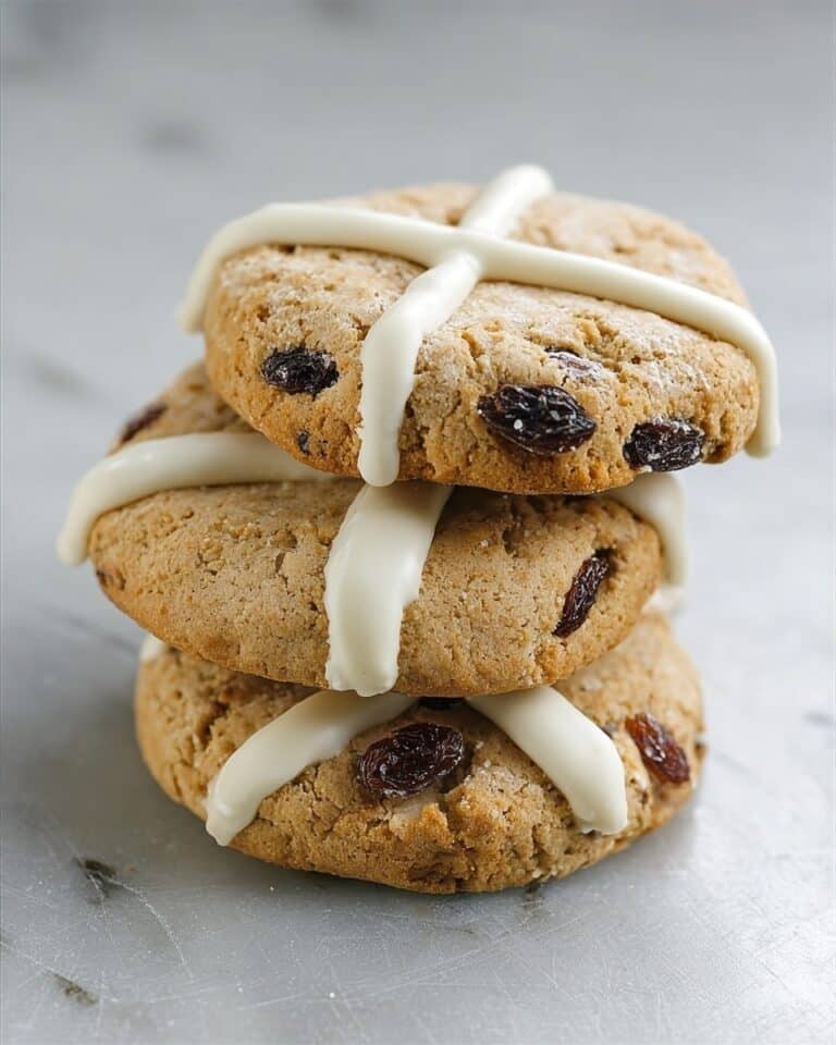 Hot Cross Cookies Recipe