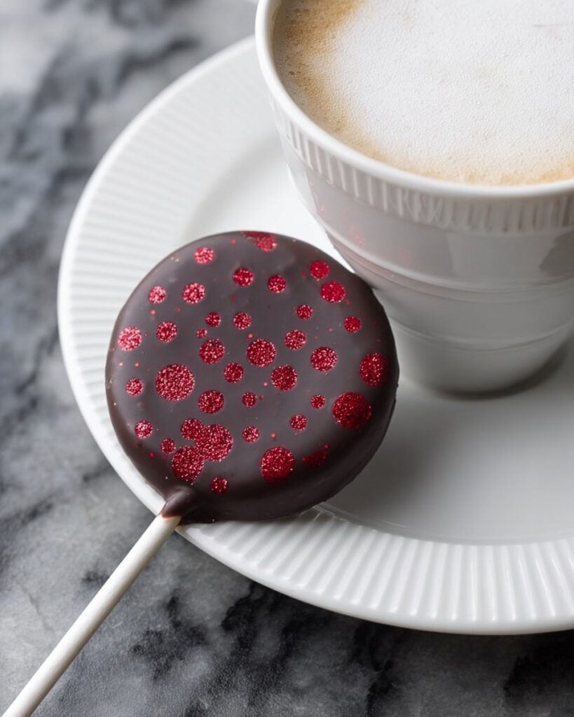 Chilli Chocolate Egg Lollies Recipe