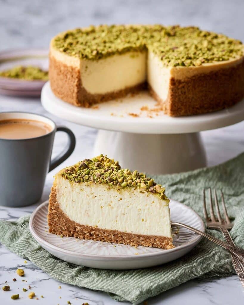 Pistachio Cheesecake Recipe