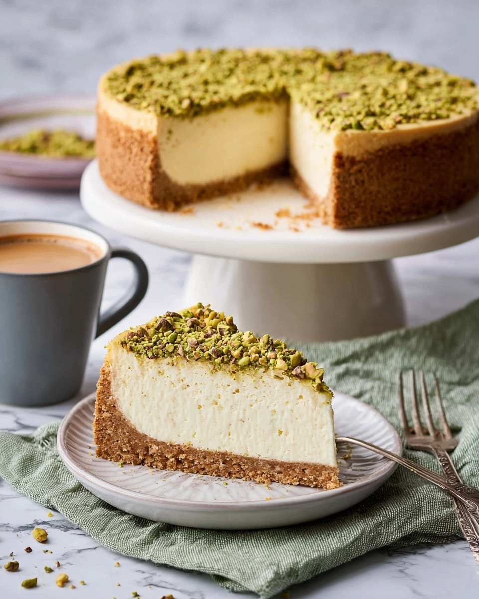 Pistachio Cheesecake Recipe