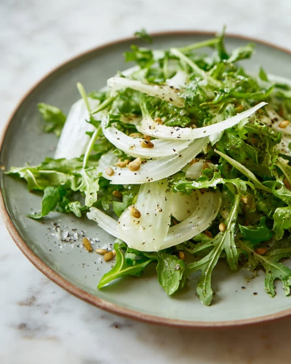 Shaved Fennel and Rocket Salad Recipe