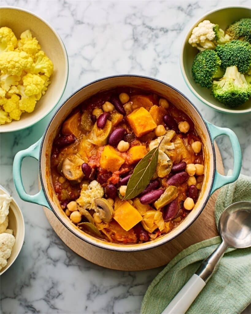 Vegan Squash Stew Recipe