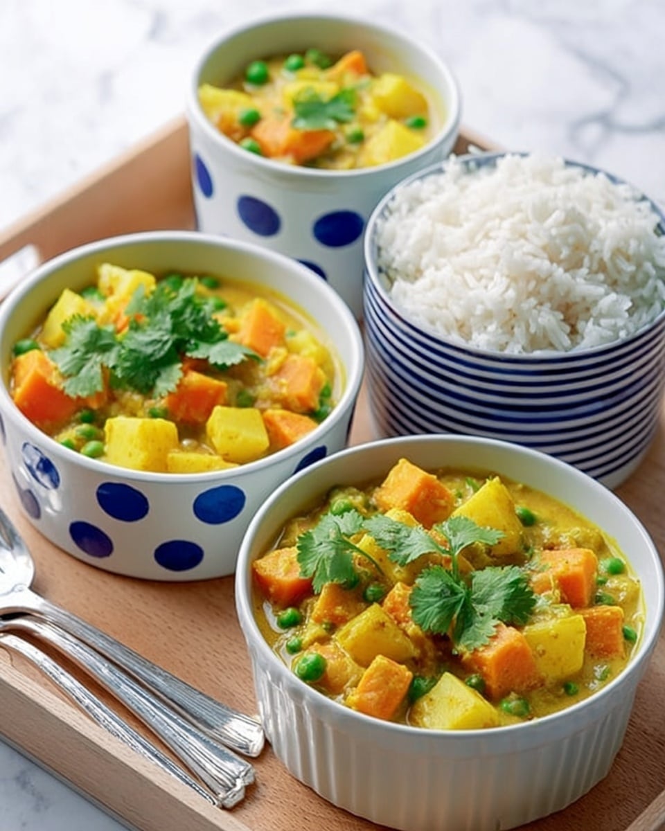 Sweet Potato & Pea Curry Recipe