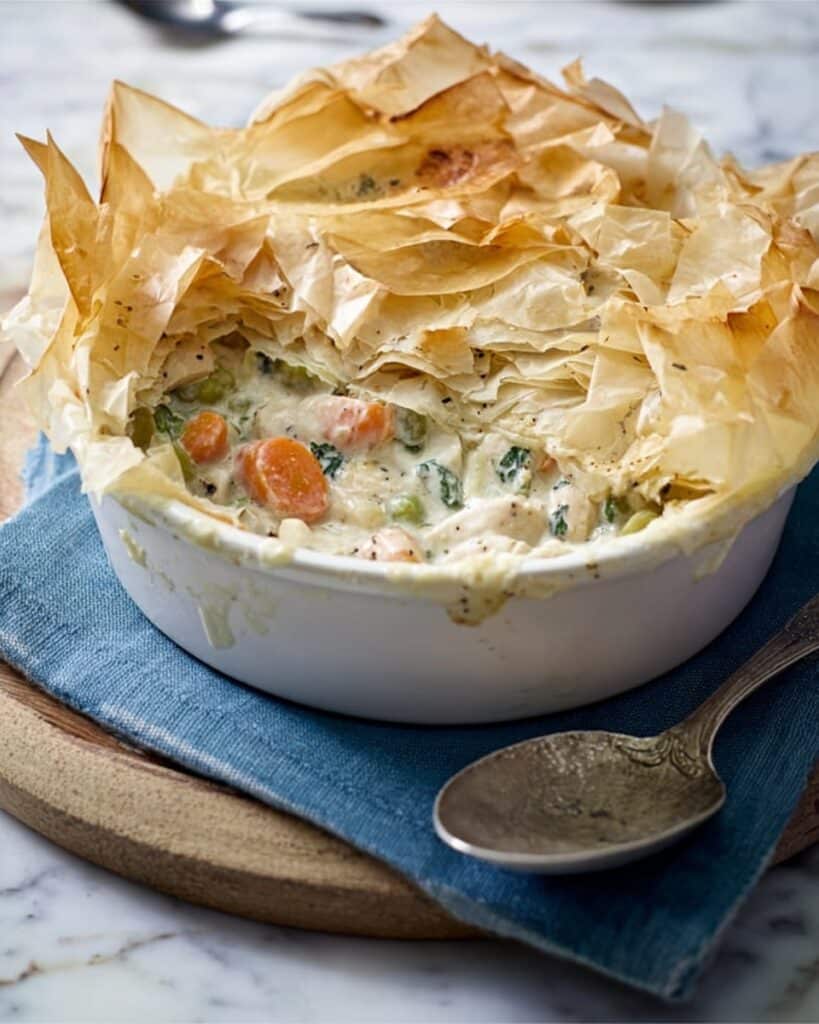 The Ultimate Makeover Chicken Pie Recipe