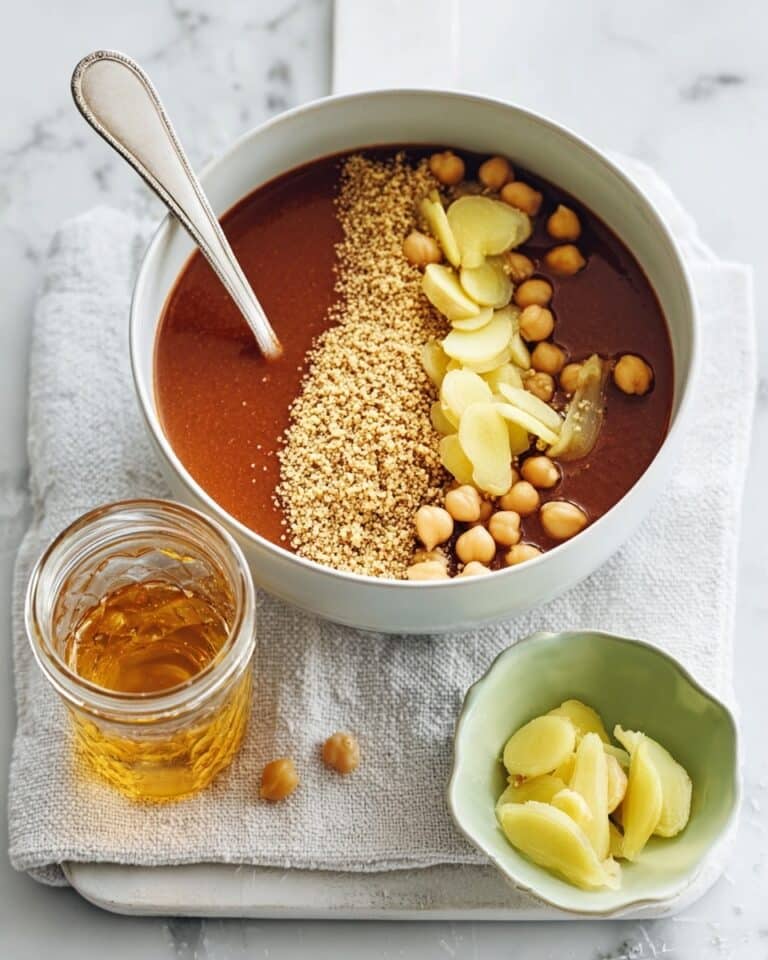 Moroccan Chickpea Soup Recipe