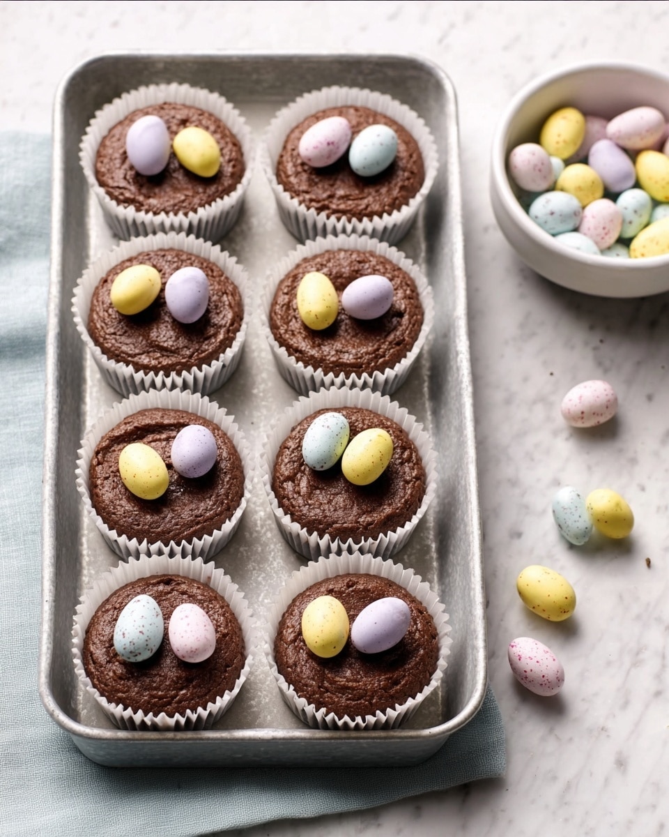 Mini Chocolate Cheesecakes Recipe