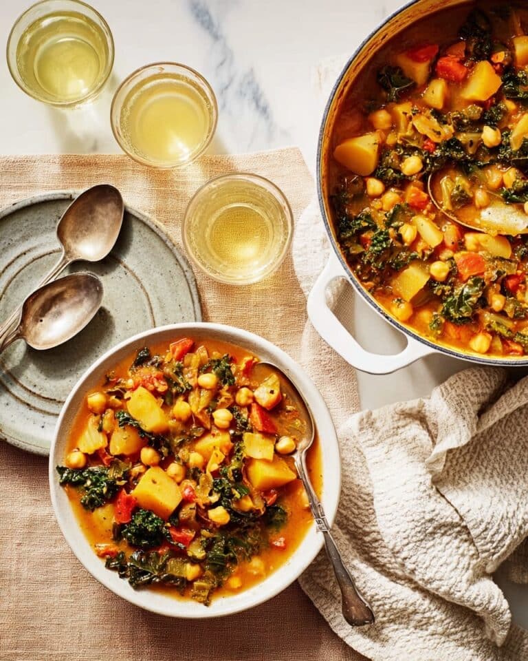 Chunky Peanut Soup Recipe