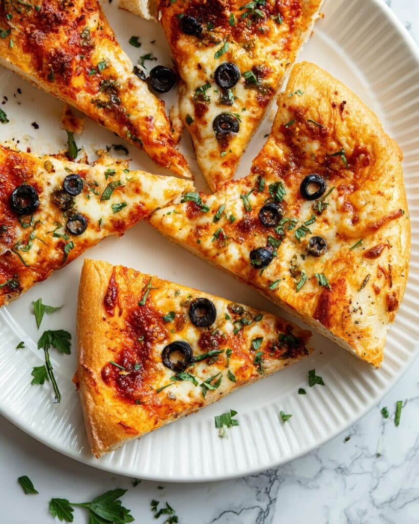 Matt’s Olive Cheese Bread Recipe