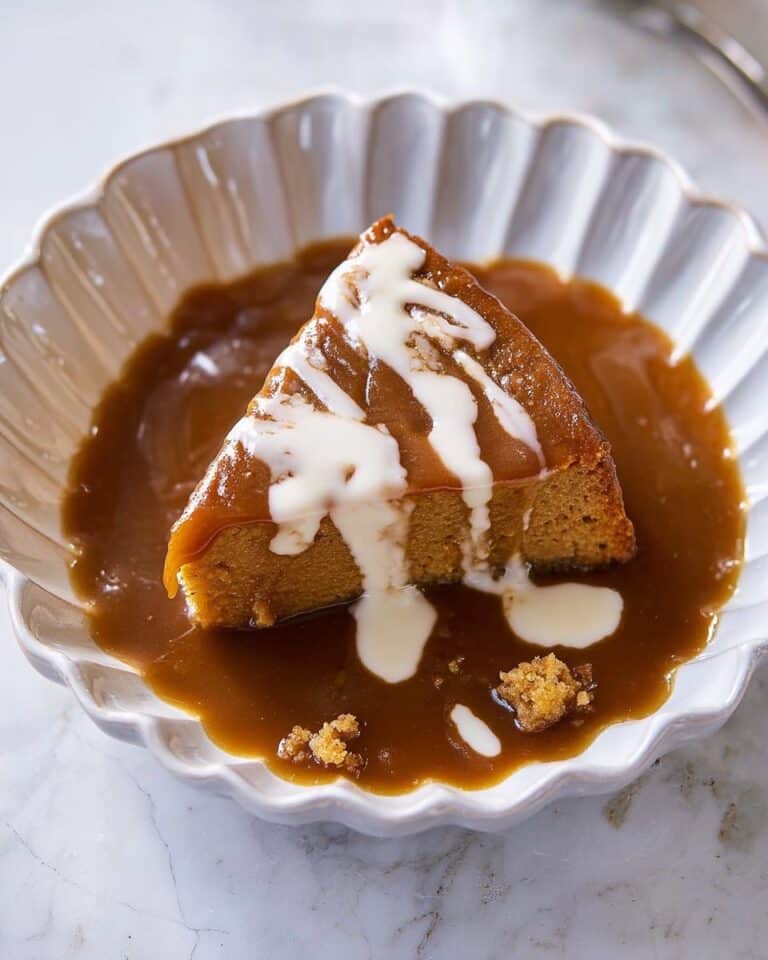 Slow Cooker Self-Saucing Ginger Spice Pudding Recipe