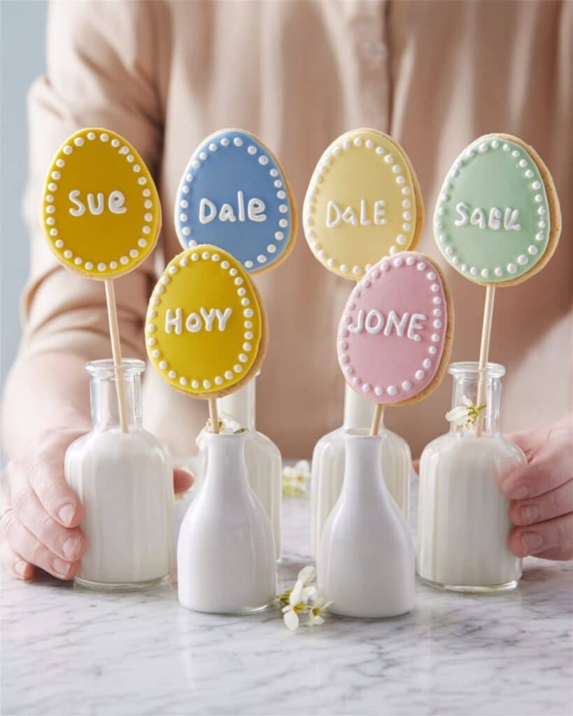 Easter Biscuit Lollies Recipe