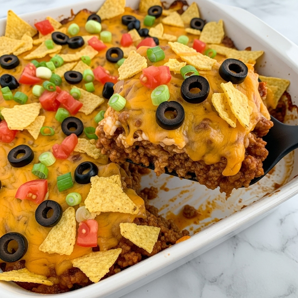 Taco Casserole Recipe