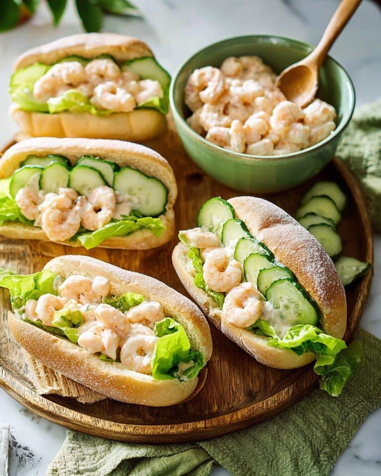 Spiced Prawn Cocktail Subs Recipe