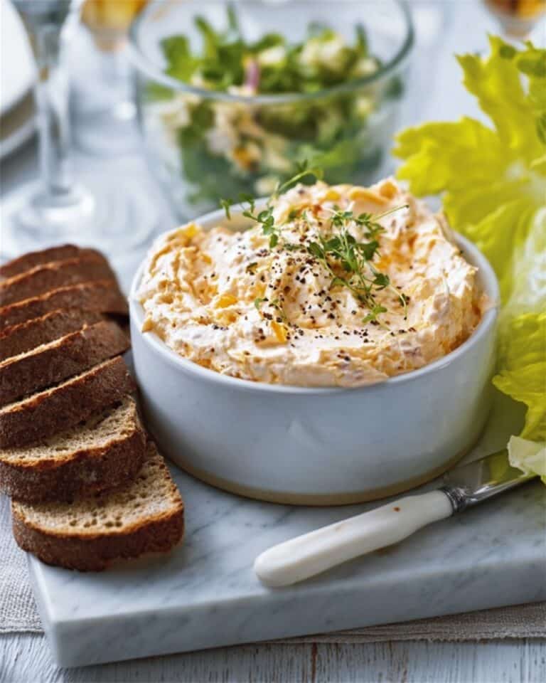 Smoked Trout & Horseradish Pâté Recipe