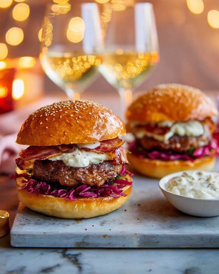 Ultimate Christmas Burger Recipe