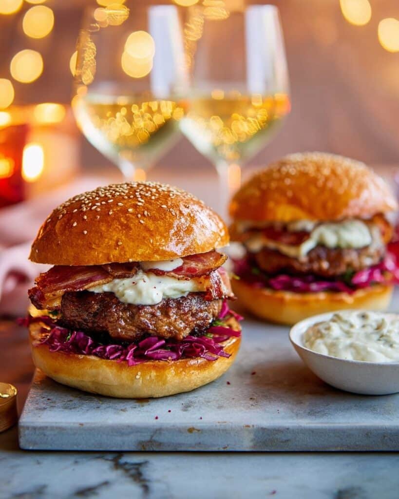 Ultimate Christmas Burger Recipe