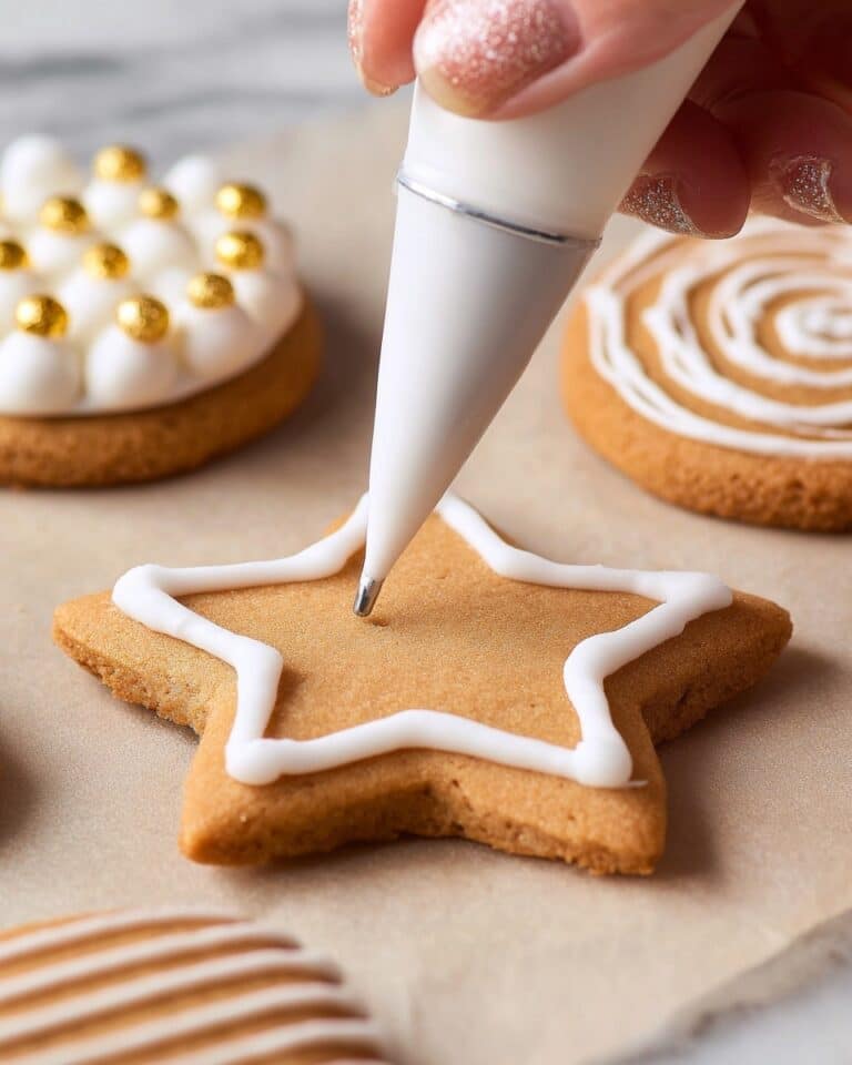 Vanilla Spiced Cookies Recipe