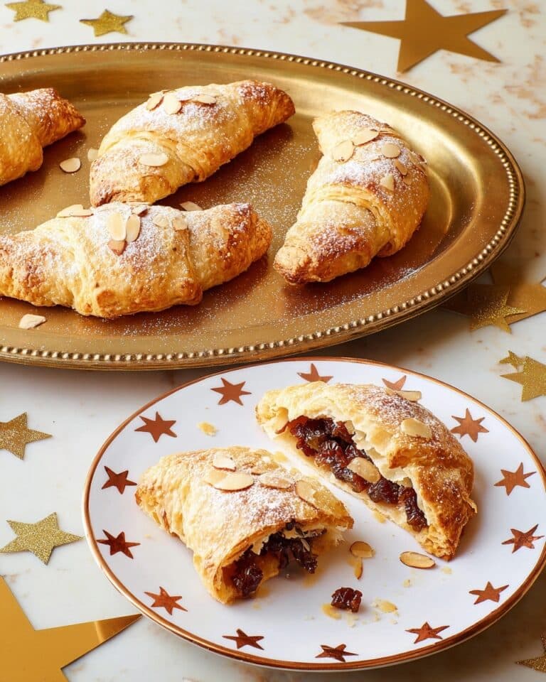 Mince Pie & Marzipan Croissants Recipe