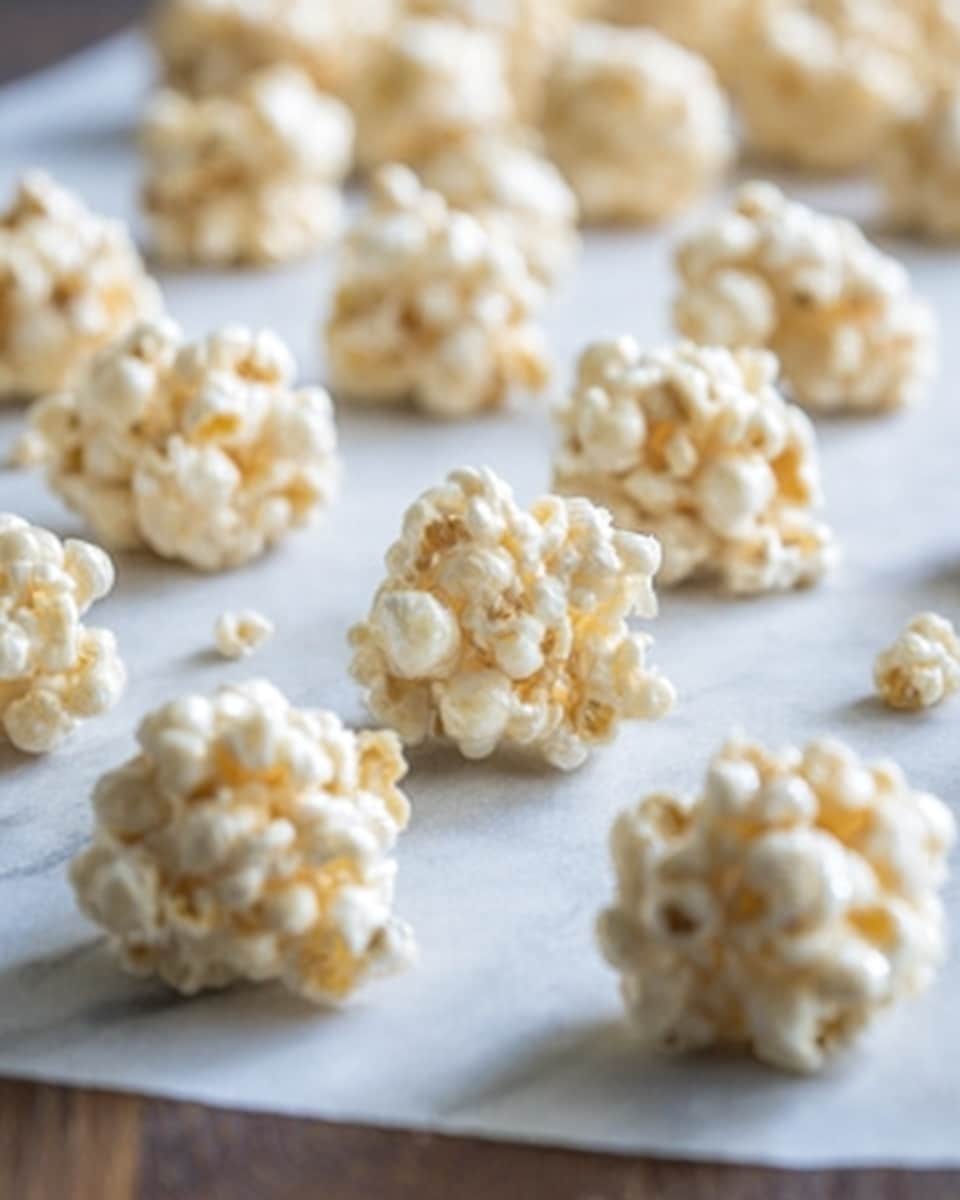 Traditional Popcorn Balls Recipe