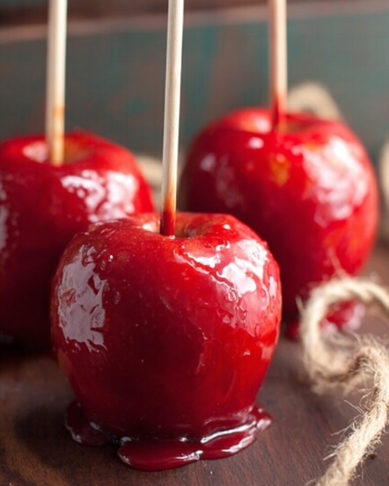Candy Apples Recipe
