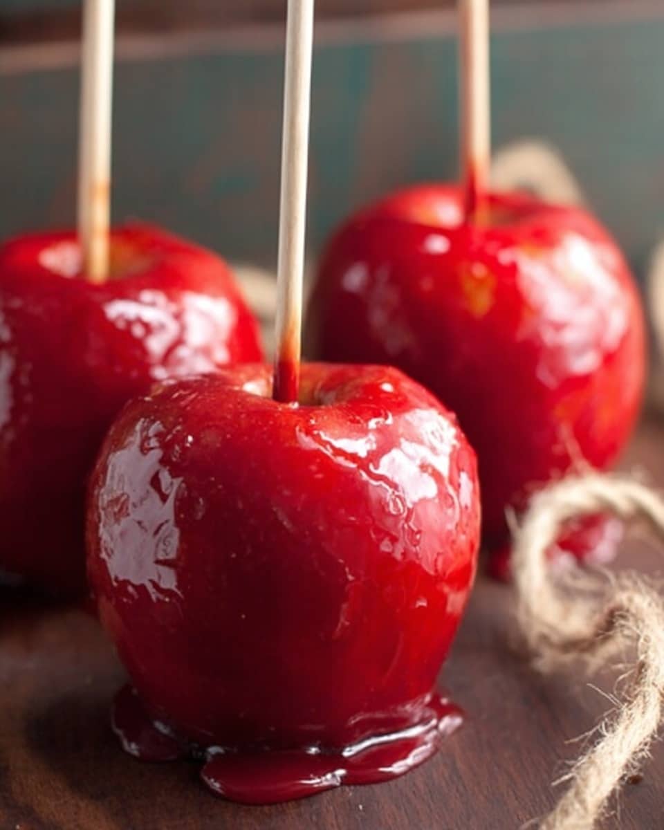 Candy Apples Recipe