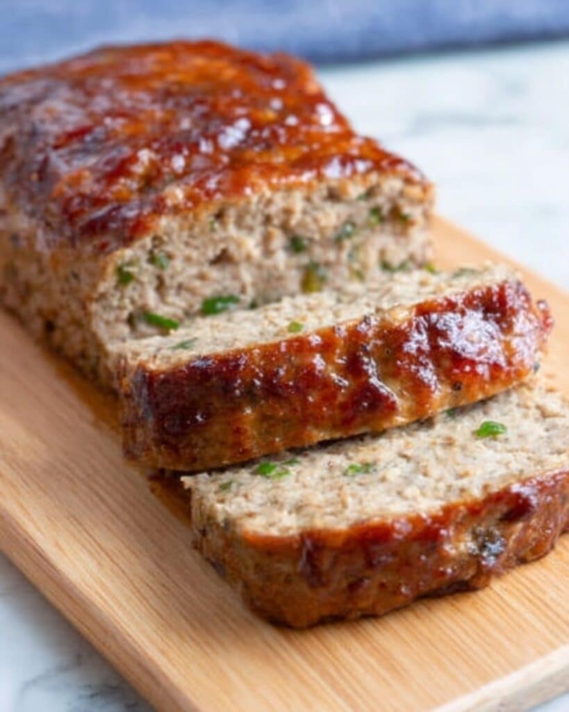 Chicken BBQ Meatloaf Recipe