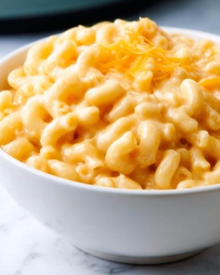Instant Pot Mac and Cheese Recipe