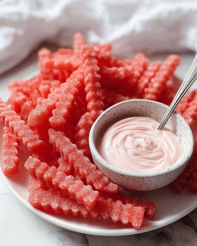 Watermelon Fries: The Perfect Summer Snack Recipe