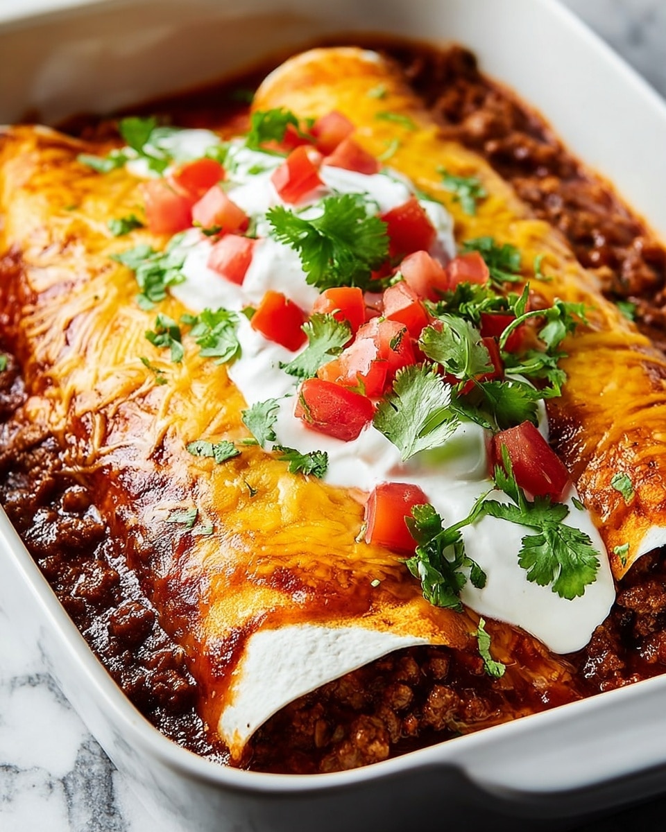 Ground Beef Enchiladas: The Ultimate Recipe for a Delicious Dinner Recipe