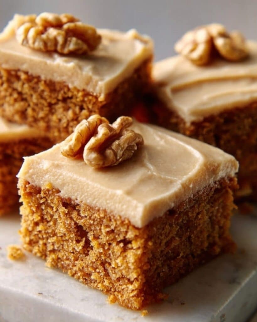 Delicious Pumpkin Bars with Brown Sugar Recipe