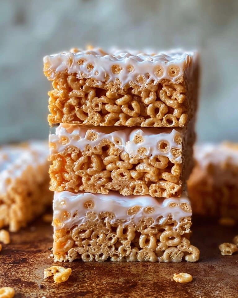 Easy Non-Alcohol Gingerbread Rice Krispie Treats Recipe