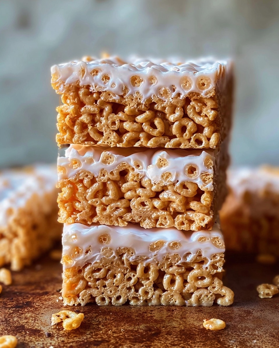 Easy Non-Alcohol Gingerbread Rice Krispie Treats Recipe