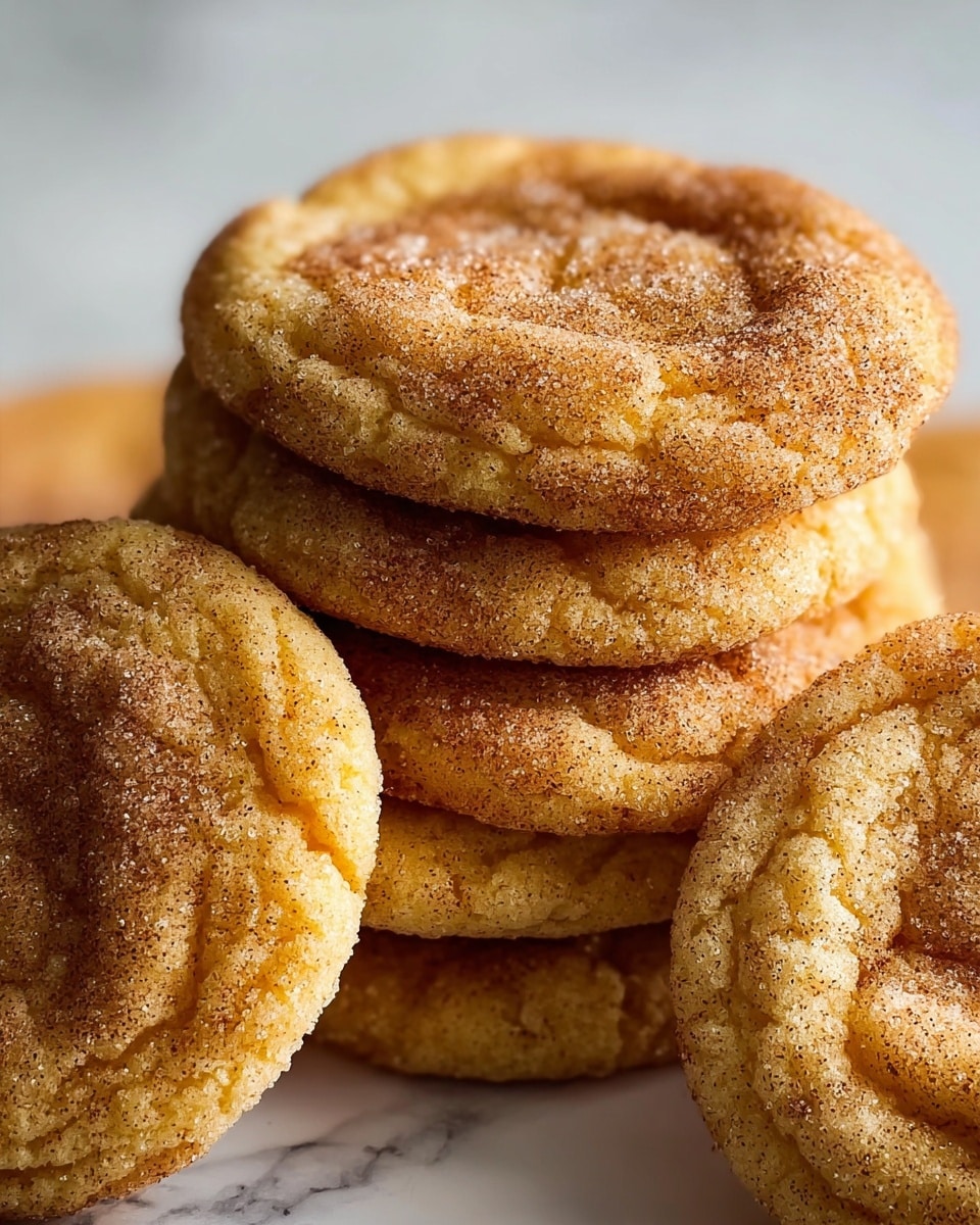 Pumpkin Snickerdoodle Cookies Recipe