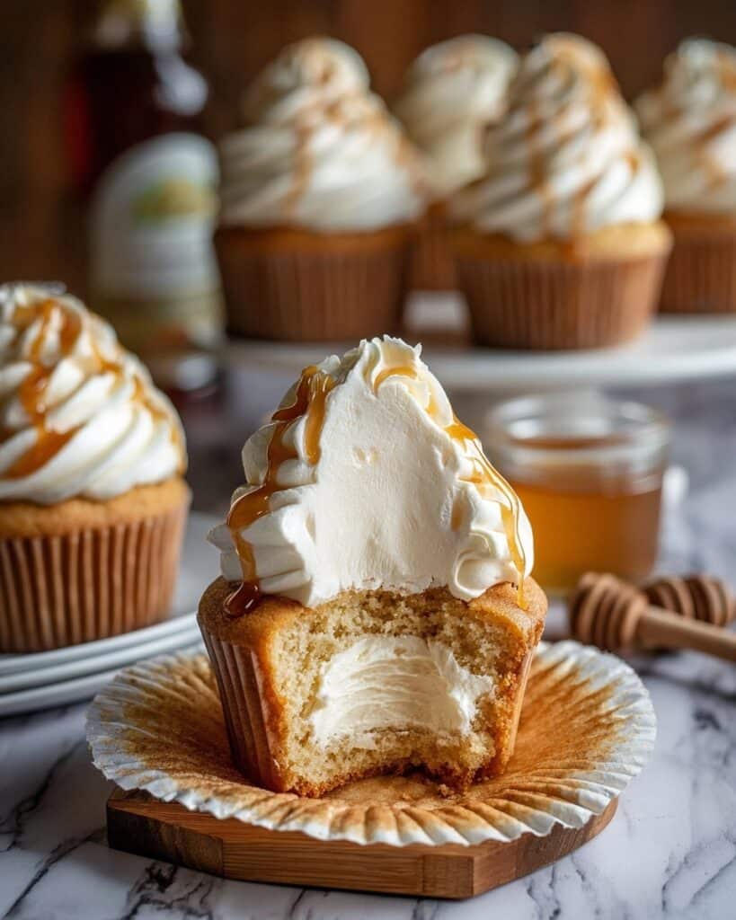 Harry Potter Butterbeer Cupcakes Recipe
