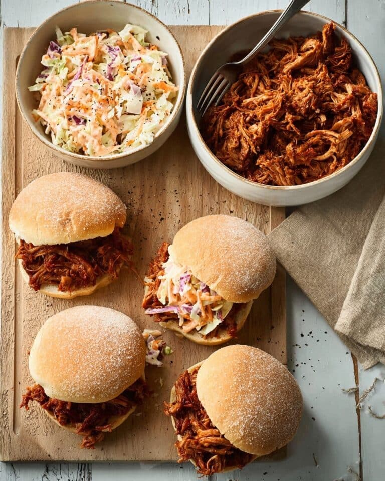 Pressure Cooker Pulled Pork with Spiced Tomato Sauce Recipe