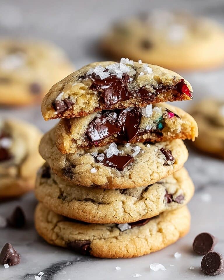 Winter Wonderland Chocolate Chip Cookies Recipe